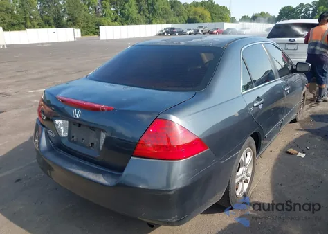 2006 Honda Accord 2.4 Se from USA, damaged, VIN 1HGCM563X6A118836